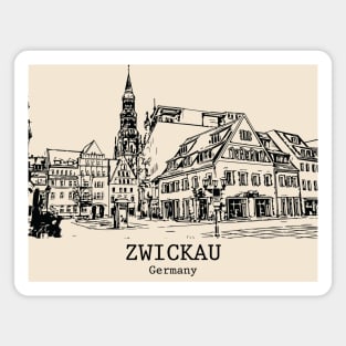 Zwickau - Germany Magnet